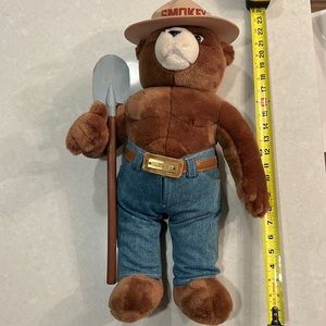 Vintage 22” Smokey the Bear Plush